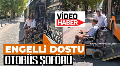Engelli Dostu Otobüs Şoförü