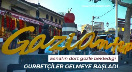 Esnafın dört gözle beklediği gurbetçiler gelmeye başladı