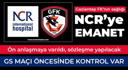 Gaziantep FK’nın sağlığı NCR’ye emanet 