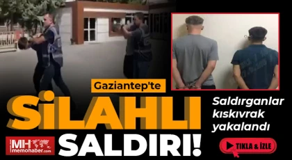 Gaziantep'te park halindeki otomobile silahlı saldırı