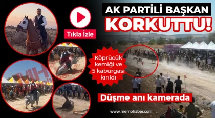 Geleneksel yarışta felaket! AK Partili başkan korkuttu 