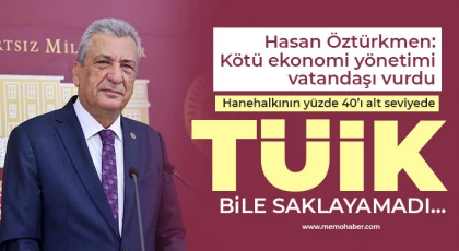 Hasan Öztürkmen: Tek adam rejimi, fakiri daha fakir, zengini daha zengin yaptı