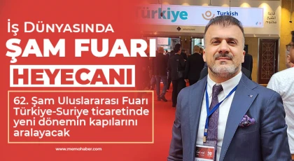 İş Dünyasında Şam Fuarı Heyecanı