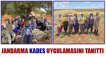 Jandarma KADES uygulamasını tanıttı