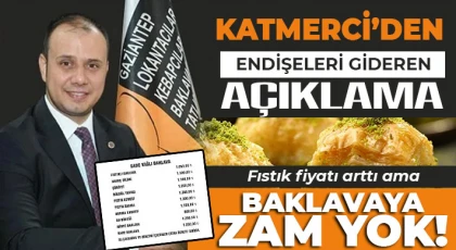 Katmerci’den endişeleri gideren açıklama