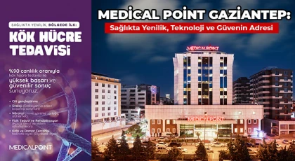 Medical Point Gaziantep: Sağlıkta Yenilik, Teknoloji ve Güvenin Adresi