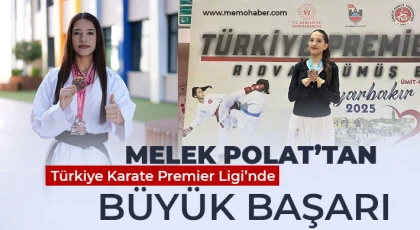 Melek Polat’tan Türkiye Karate Premier Ligi’nde Büyük Başarı