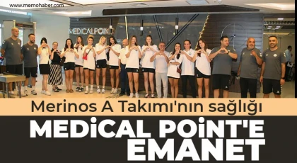 Merinos A Takımı'nın sağlığı Medical Point'e emanet