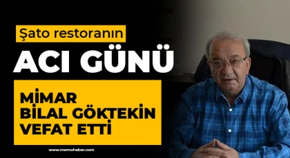 Mimar Bilal Göktekin sevenlerini üzdü!