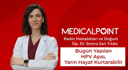 Op. Dr. Yıldız'dan HPV aşısıyla ilgili önemli uyarı