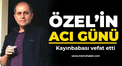 Özel’in acı günü 