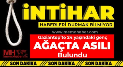 Parkta ölü bulundu! Ağaca asılıydı!