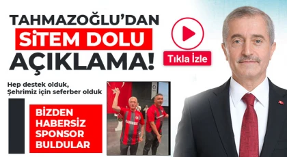 Tahmazoğlu'ndan Gaziantep FK açıklaması