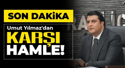  Umut Yılmaz'dan karşı hamle!