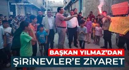 Yılmaz’dan Şirinevler’e ziyaret
