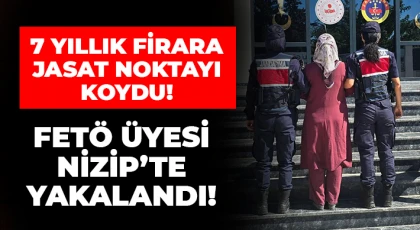 7 Yıllık Firar Son Buldu: FETÖ Üyesi JASAT’tan Kaçamadı!