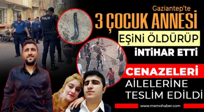 Barışmak için gittiği evden eşi ve kendisinin cansız bedeni çıktı