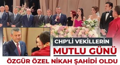 CHP'li Vekillerin Mutlu Günü