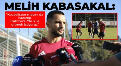 Gaziantep FK, Kocaelispor maçı hazırlıklarını sürdürüyor