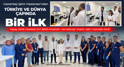 Gaziantep Şehir Hastanesi’nden Türkiye ve Dünya Çapında Bir İlk