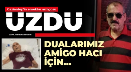 Gaziantep'in emektar amigosu üzdü