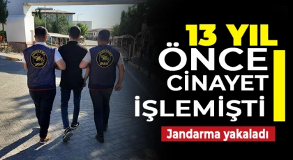 Gaziantep'te 20 yıl hapis cezası bulunan firari yakalandı