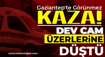 Gaziantep'te görünmez kaza! 2 kişi ağır yaralandı