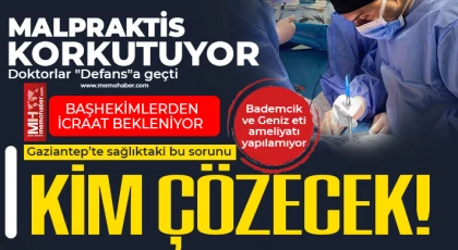 Gaziantep’te sağlıktaki bu sorunu kim çözecek!