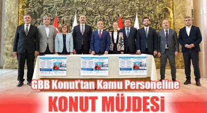 GBB Konut’tan kamu personeline konut müjdesi