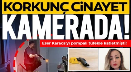 Hastanedeki eski eş cinayetinin görüntüleri ortaya çıktı: Dava yarın görülecek