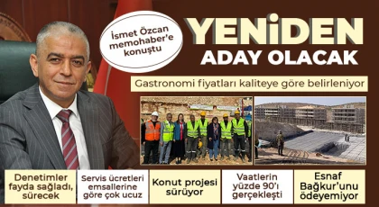 İsmet Özcan memohaber’e konuştu