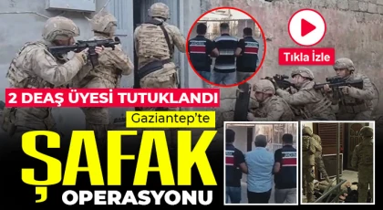 Jandarmadan Terör Örgütü DEAŞ’a Darbe