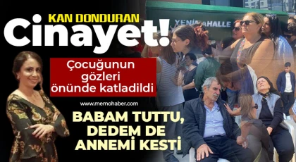 Katledilen kadını kocası tutmuş, kayınpederi kesmiş