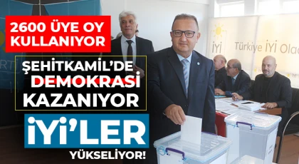 Şehitkamil’de Demokrasi Kazanıyor 
