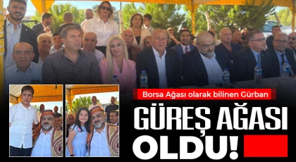 Vekil Gürban, Güreş Ağası Oldu