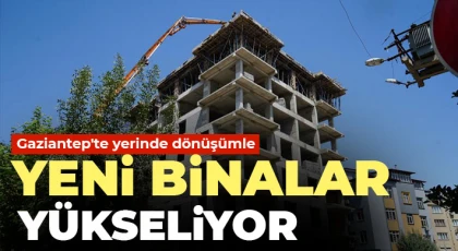 Yerinde dönüşüm projesinde 13 bin 204 başvuru yapıldı, bin bina yapılarak teslim edildi
