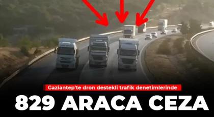362 araç trafikten men edildi, 9 sürücünün ehliyeti geri alındı