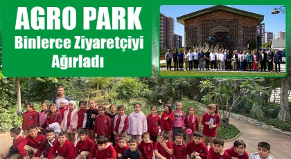 Agro Park binlerce ziyaretçiyi ağırladı