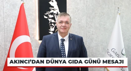 Akıncı’dan Dünya Gıda Günü mesajı