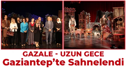 Büyükşehir Şehir Tiyatrosu’ndan unutulmaz prömiyer