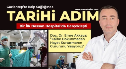 Doç. Dr. Emre Akkaya: Kalbe Dokunmadan Hayat Kurtarmanın Gururunu Yaşıyoruz