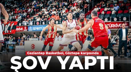 Gaziantep Basketbol, Göztepe'yi 97-61 yendi