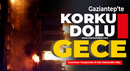 Gece Yarısı Siren Sesleriyle Uyandılar: Emre Apartmanı Alevlere Teslim