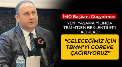 Güçyetmez, yeni yasama yılında TBMM’den beklentileri açıkladı