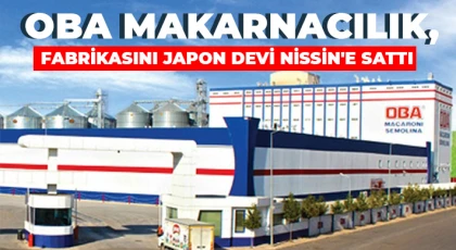 Japonlar Sakarya'da noodle fabrikası satın aldı