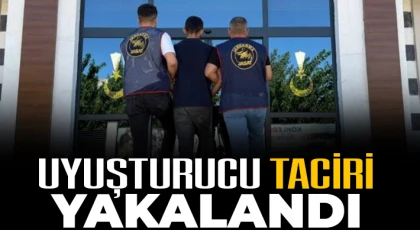 Kesinleşmiş 16 yıl cezayla aranan uyuşturucu tacirini jandarma yakaladı