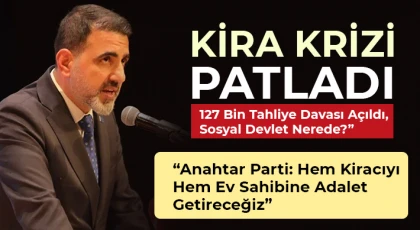 Kira Krizi Derinleşiyor: 127 Bin Tahliye Davası Açıldı, Sosyal Konut Yetersizliği Tepki Çekiyor