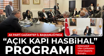 Milletvekili İrfan Çelikaslan Vatandaşlarla Buluştu