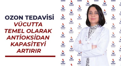 Ozon Tedavisi, Vücutta Temel Olarak Antioksidan Kapasiteyi Artırır