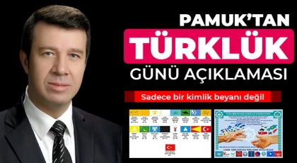 Pamuk’tan Türklük Günü açıklaması 